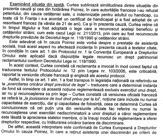 Decizia nr. 8706/2013, recurs, Curtea de Apel Timișoara. Secția de Contencios administrativ și fiscal: